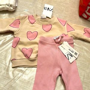 Zara baby. 6-9 months. With tags.